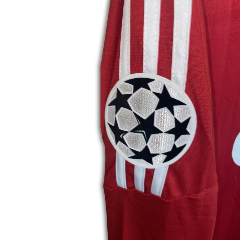 Fernando Torres #9 Liverpool FC Champions League 2007-2008 Long Sleeve Jersey