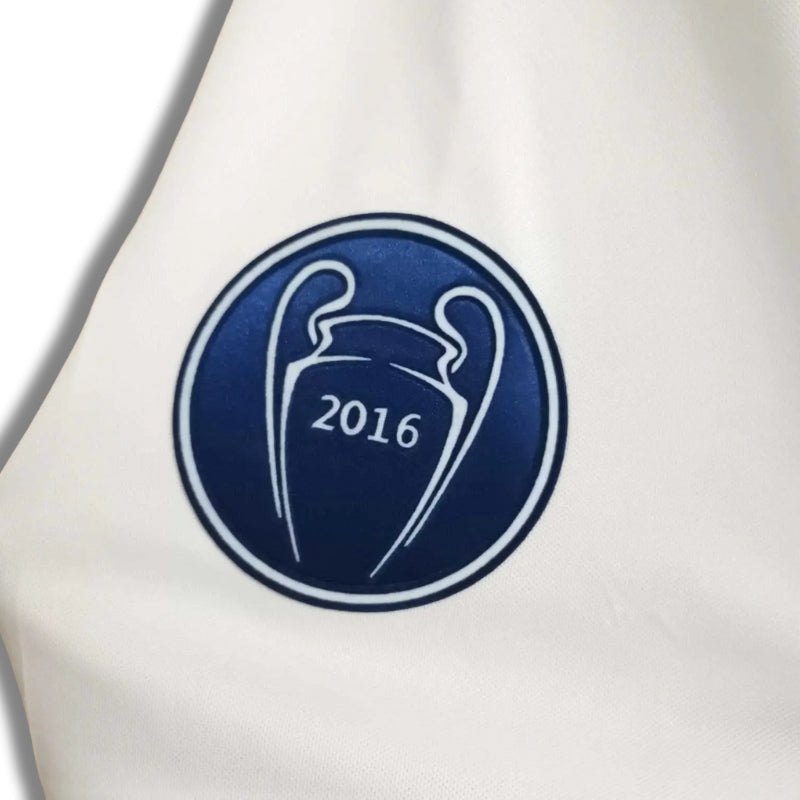 Cristiano Ronaldo #7 Real Madrid 2017 Champions League Final Jersey Long Sleeve